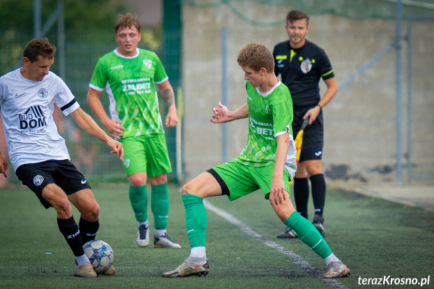 Przełęcz Dukla - Zamczysko Odrzykoń 0:2