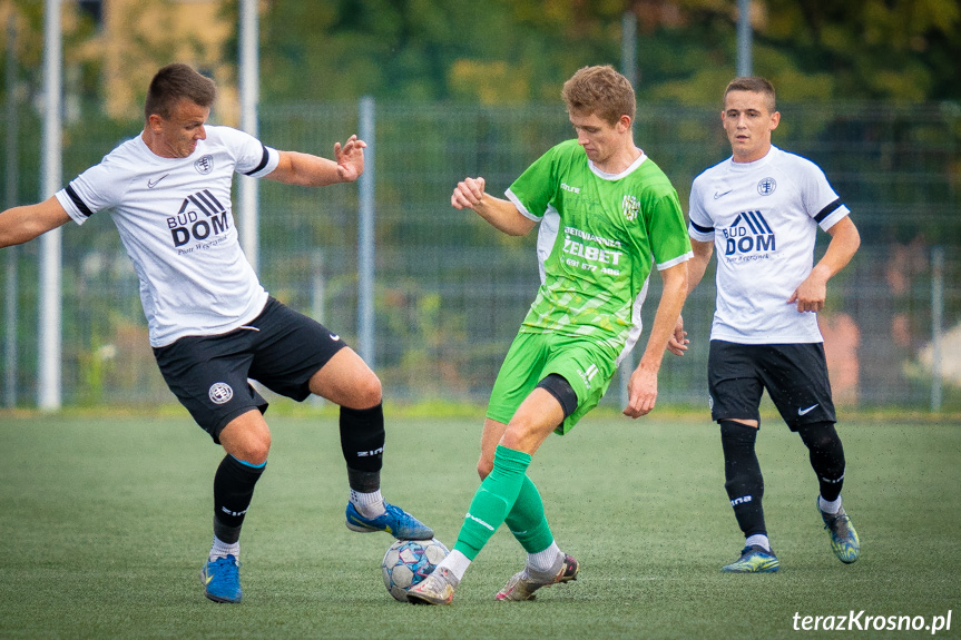 Przełęcz Dukla - Zamczysko Odrzykoń 0:2