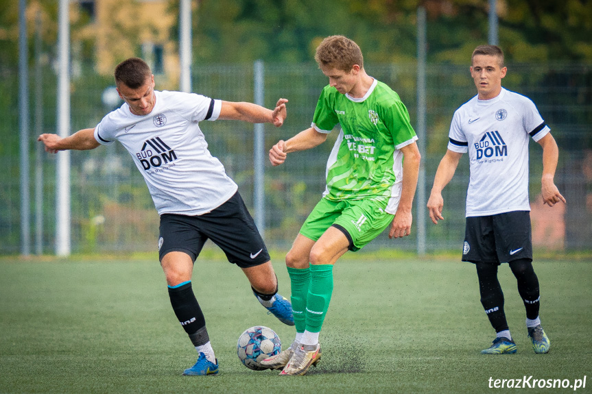 Przełęcz Dukla - Zamczysko Odrzykoń 0:2