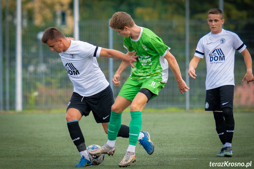 Przełęcz Dukla - Zamczysko Odrzykoń 0:2