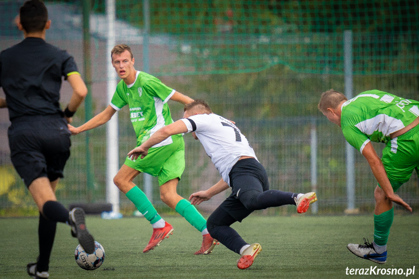 Przełęcz Dukla - Zamczysko Odrzykoń 0:2