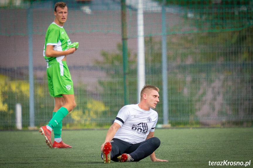 Przełęcz Dukla - Zamczysko Odrzykoń 0:2