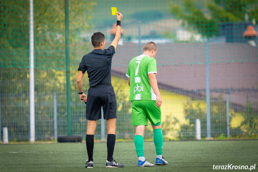 Przełęcz Dukla - Zamczysko Odrzykoń 0:2