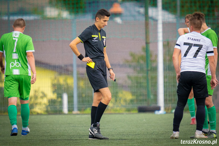 Przełęcz Dukla - Zamczysko Odrzykoń 0:2