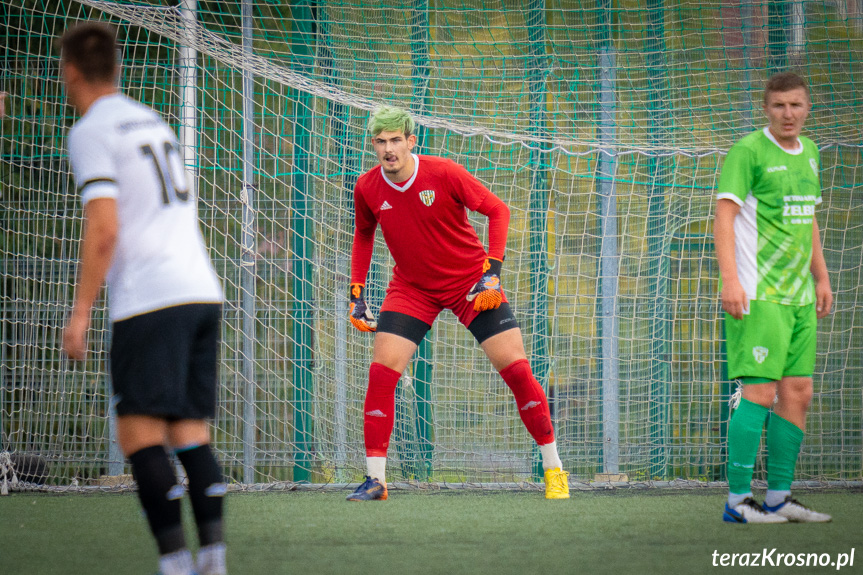 Przełęcz Dukla - Zamczysko Odrzykoń 0:2