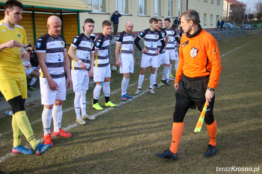 Przełom Besko - Markiewicza Krosno 0:0