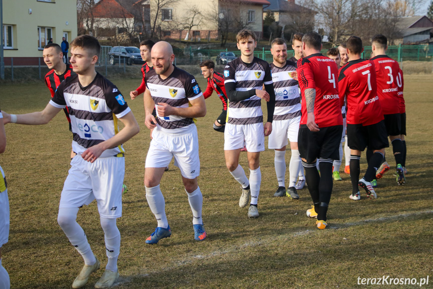 Przełom Besko - Markiewicza Krosno 0:0