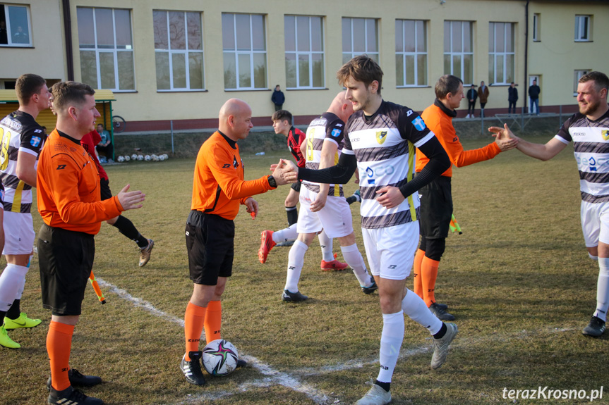 Przełom Besko - Markiewicza Krosno 0:0