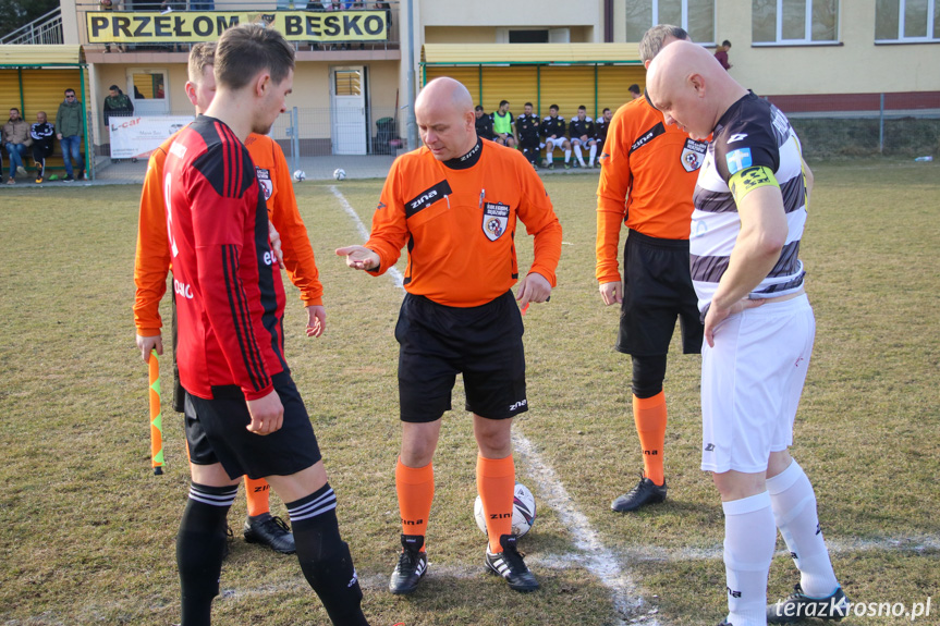 Przełom Besko - Markiewicza Krosno 0:0