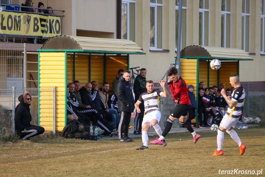 Przełom Besko - Markiewicza Krosno 0:0