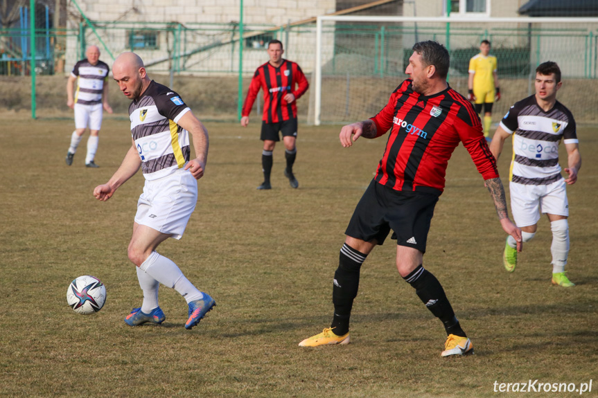 Przełom Besko - Markiewicza Krosno 0:0