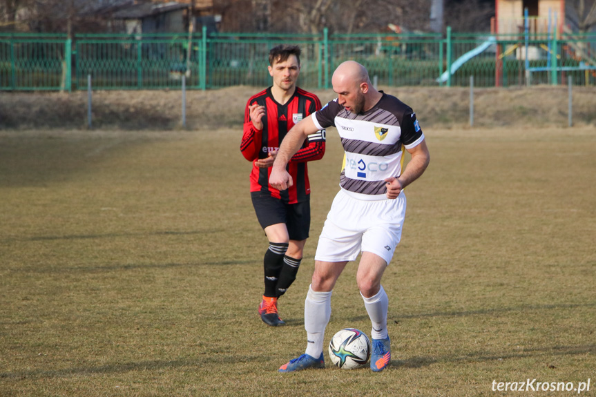 Przełom Besko - Markiewicza Krosno 0:0