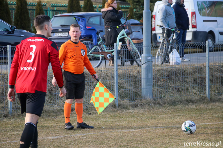 Przełom Besko - Markiewicza Krosno 0:0