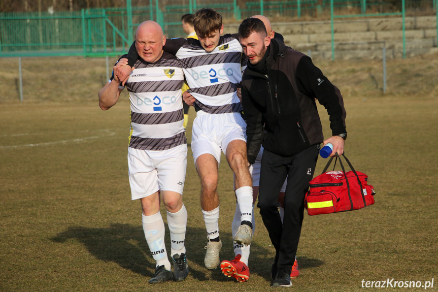 Przełom Besko - Markiewicza Krosno 0:0