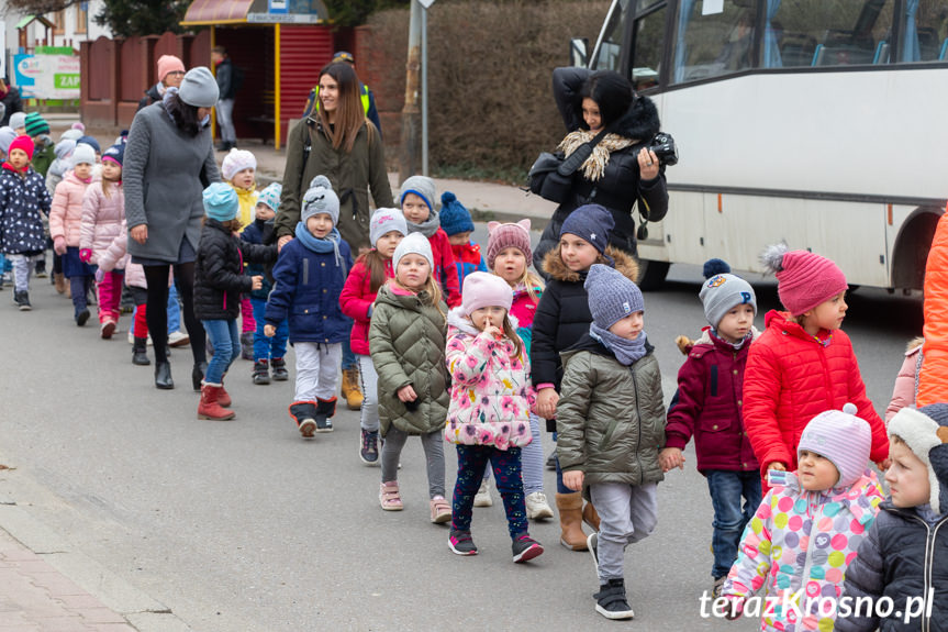 Przemarsz ulicami Krosna z okazji Światowego Dnia Zespołu Downa