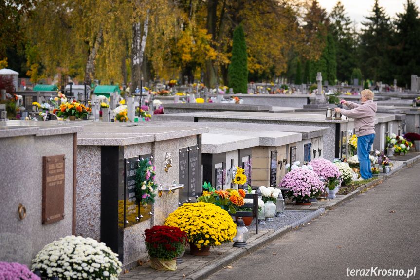 Przygotowania do Wszystkich Świętych