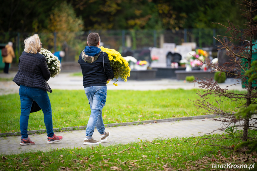 Przygotowania do Wszystkich Świętych