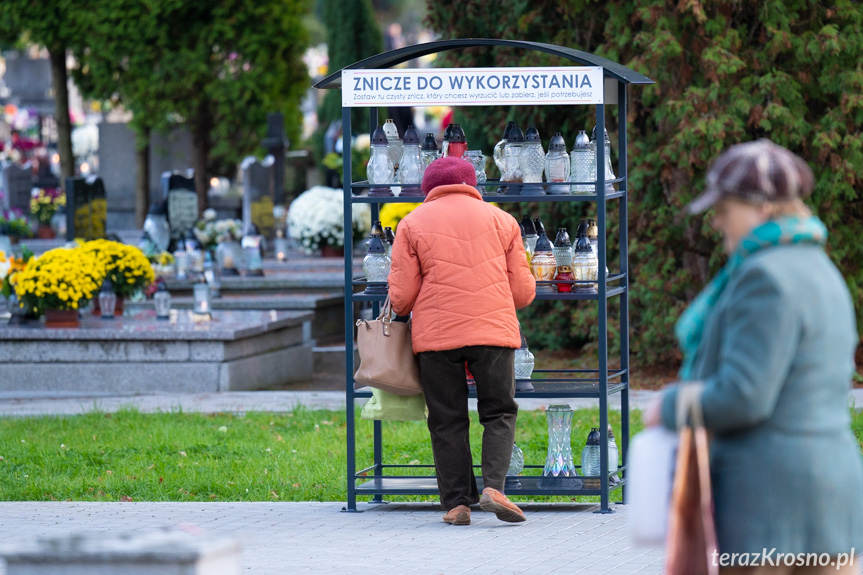 Przygotowania do Wszystkich Świętych