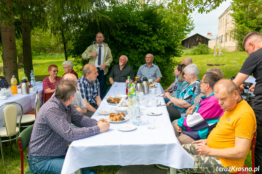 Pszczeli domek w Łączkach Jagiellońskich