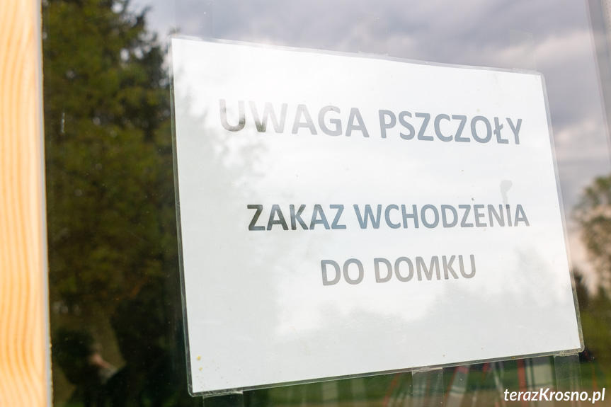 Pszczeli domek w Łączkach Jagiellońskich