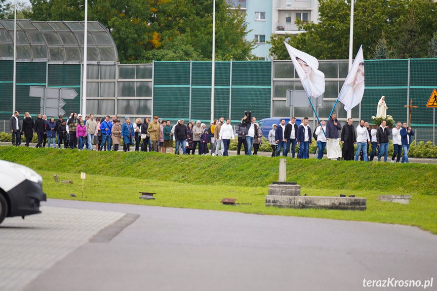 Publiczny różaniec ulicami Krosna