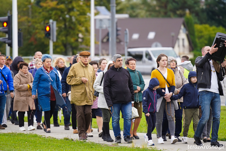 Publiczny różaniec ulicami Krosna