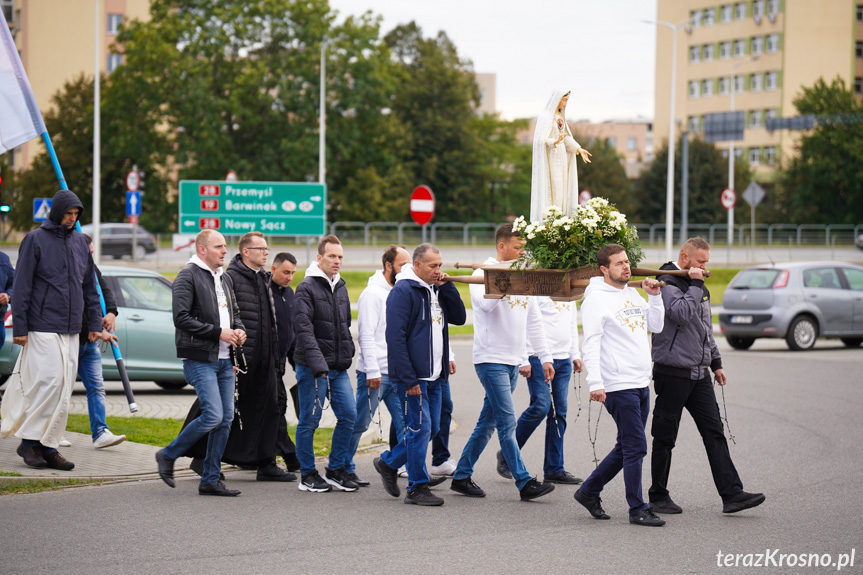 Publiczny różaniec ulicami Krosna