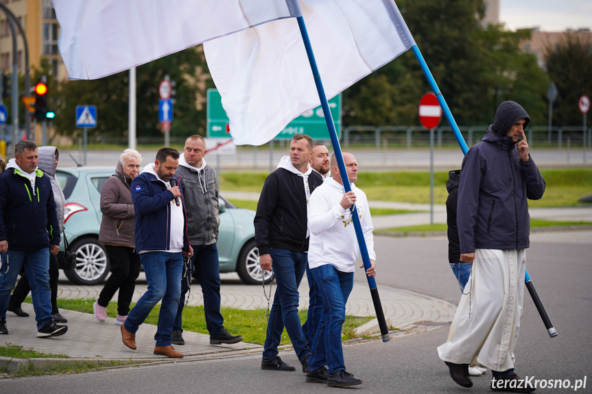 Publiczny różaniec ulicami Krosna