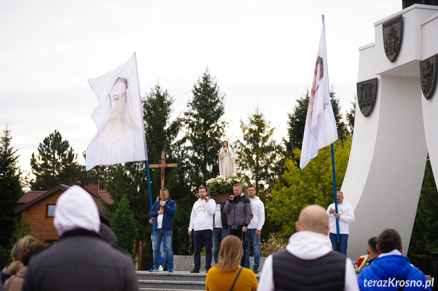 Publiczny różaniec ulicami Krosna