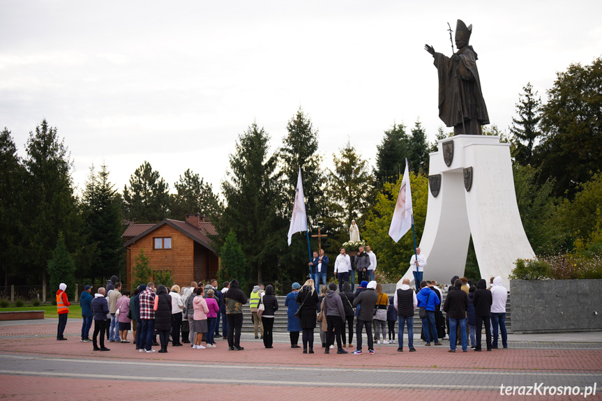 Publiczny różaniec ulicami Krosna