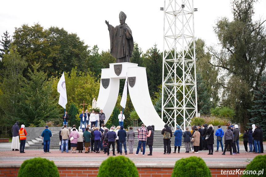 Publiczny różaniec ulicami Krosna