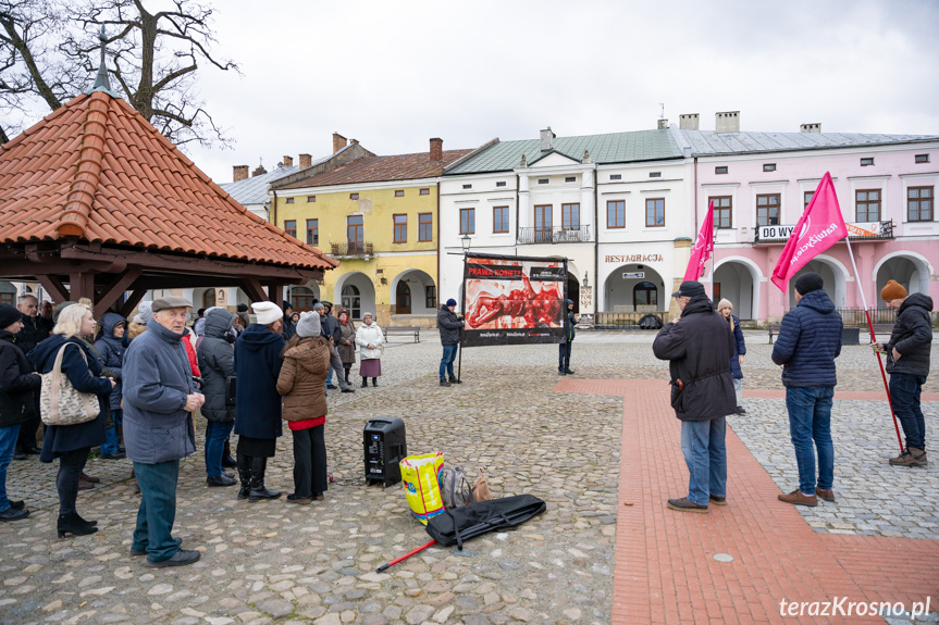 Publiczny różaniec w Krośnie