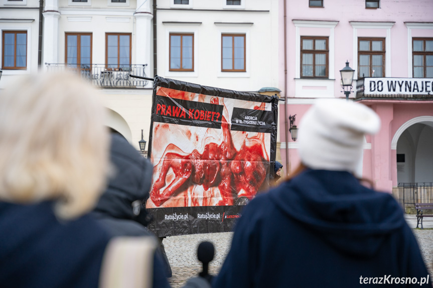 Publiczny różaniec w Krośnie