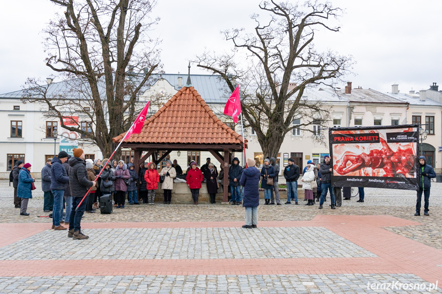 Publiczny różaniec w Krośnie