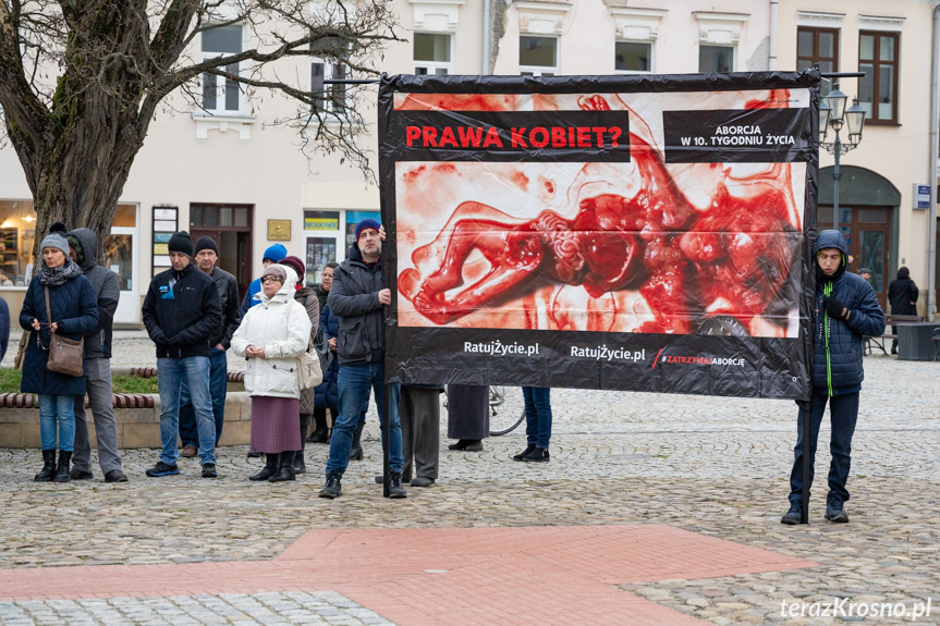 Publiczny różaniec w Krośnie