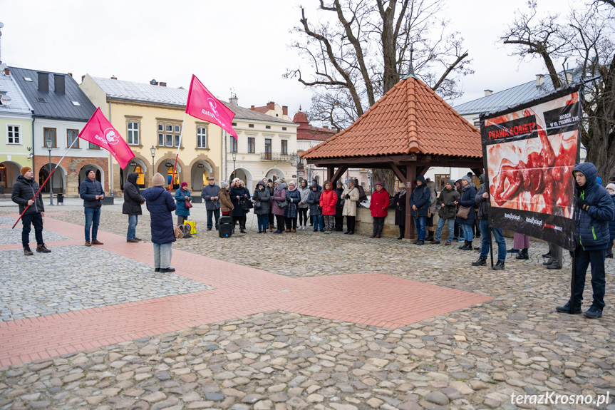 Publiczny różaniec w Krośnie