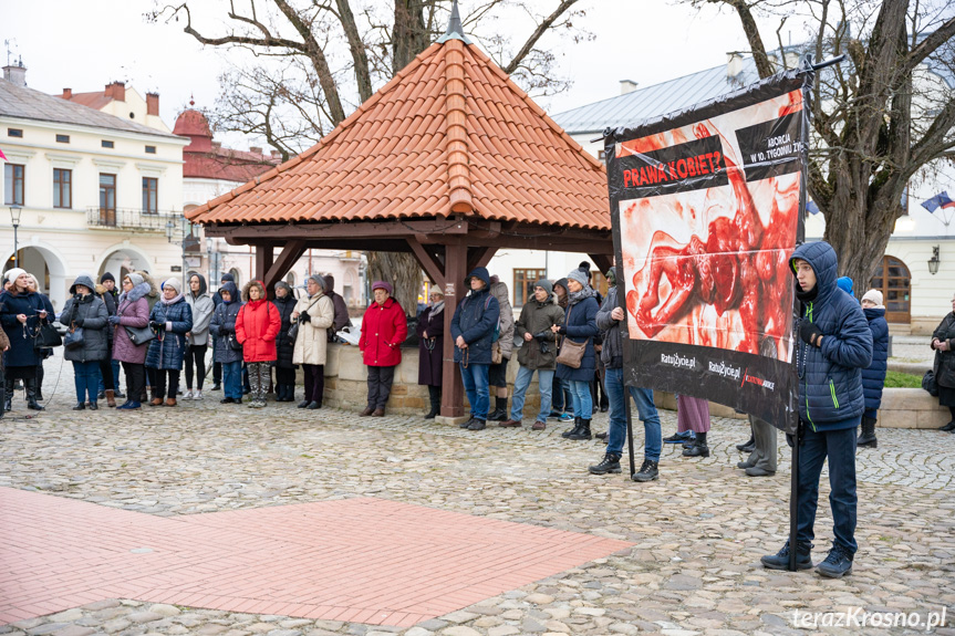 Publiczny różaniec w Krośnie