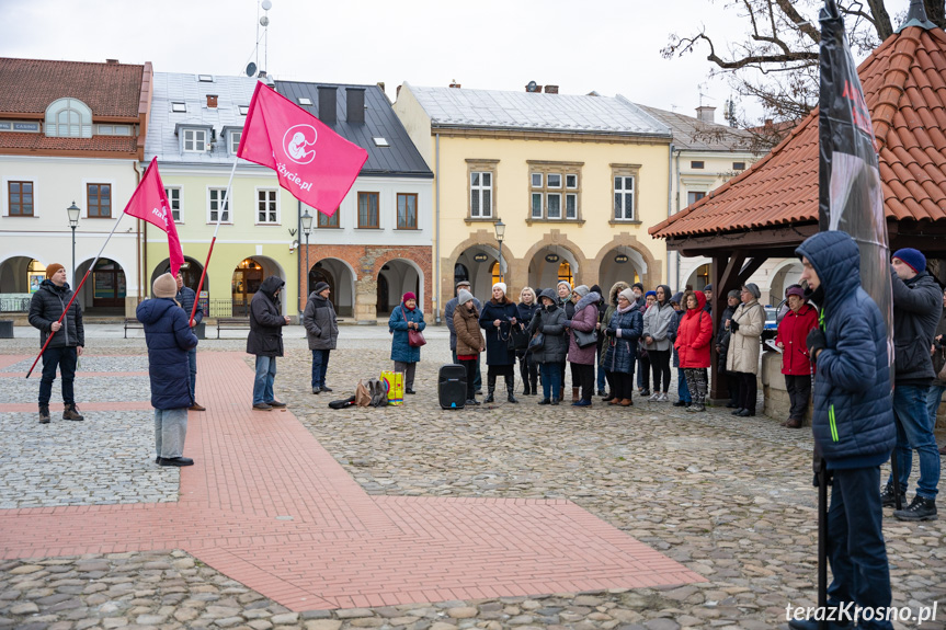 Publiczny różaniec w Krośnie