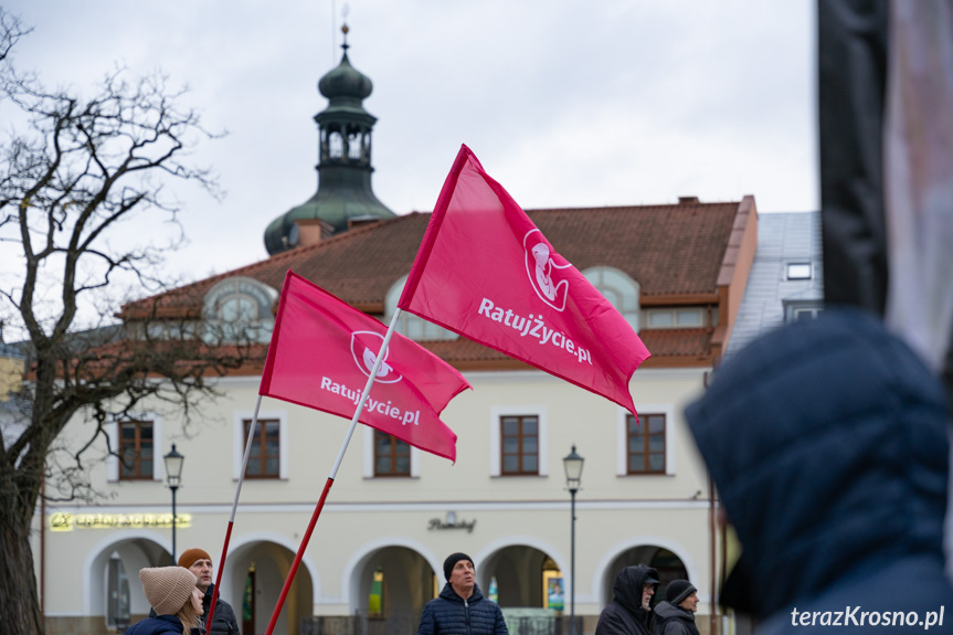 Publiczny różaniec w Krośnie