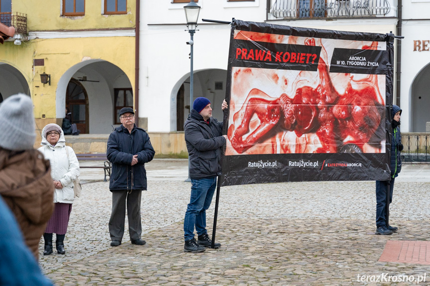 Publiczny różaniec w Krośnie