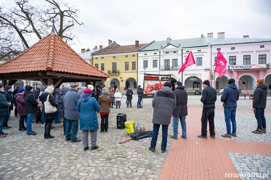 Publiczny różaniec w Krośnie