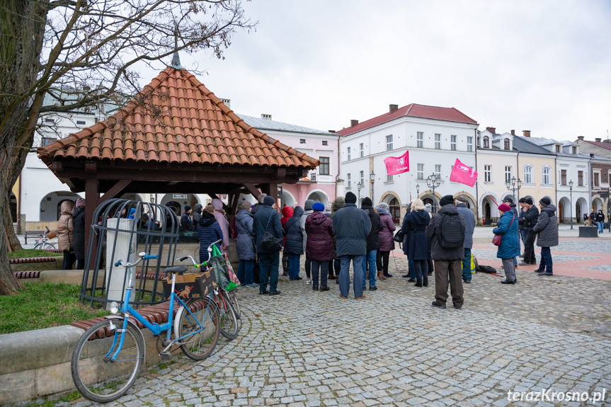 Publiczny różaniec w Krośnie