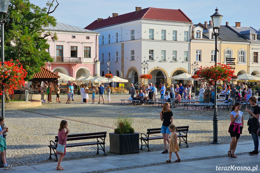 Publiczny różaniec w Krośnie