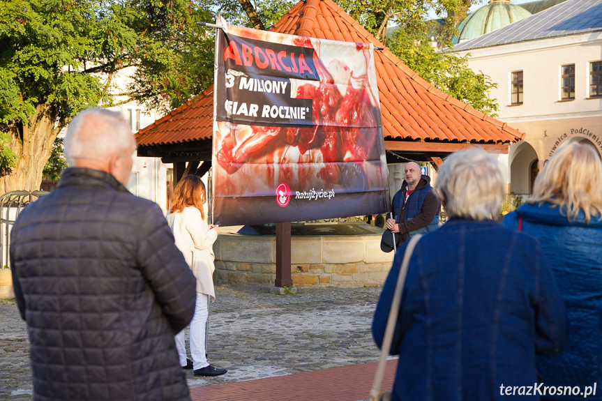 Publiczny różaniec...