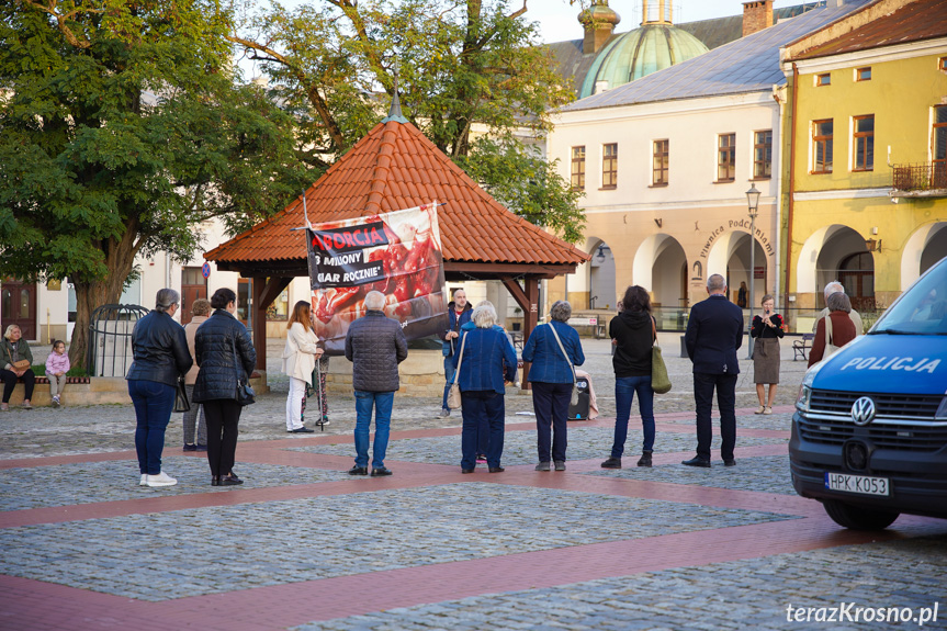 Publiczny różaniec...