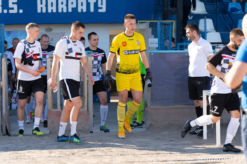 Puchar Polski. Karpaty Krosno - Czarni 1910 Jasło 4:0