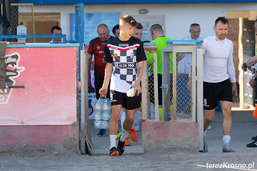 Puchar Polski. Karpaty Krosno - Czarni 1910 Jasło 4:0