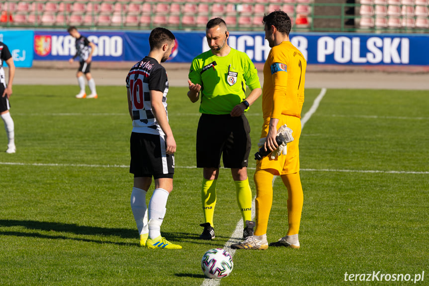 Puchar Polski. Karpaty Krosno - Czarni 1910 Jasło 4:0