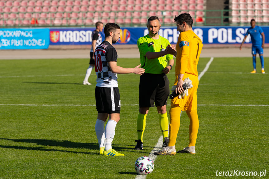 Puchar Polski. Karpaty Krosno - Czarni 1910 Jasło 4:0