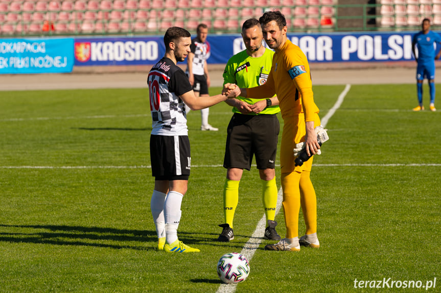 Puchar Polski. Karpaty Krosno - Czarni 1910 Jasło 4:0